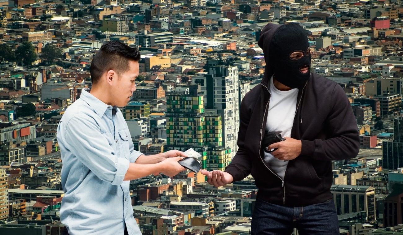 Barrios peligrosos en Bogotá