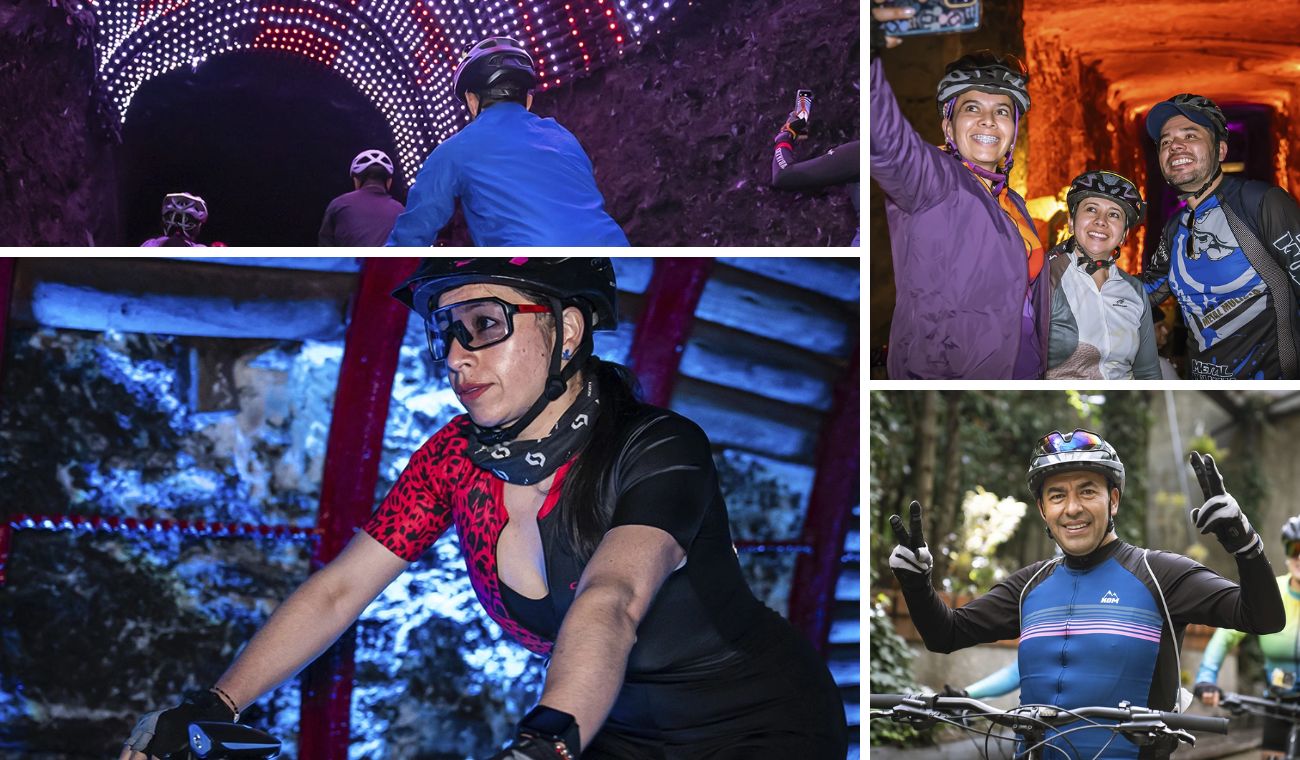 BiciExperiencia en la Catedral de Sal: plan único para amantes del ciclismo