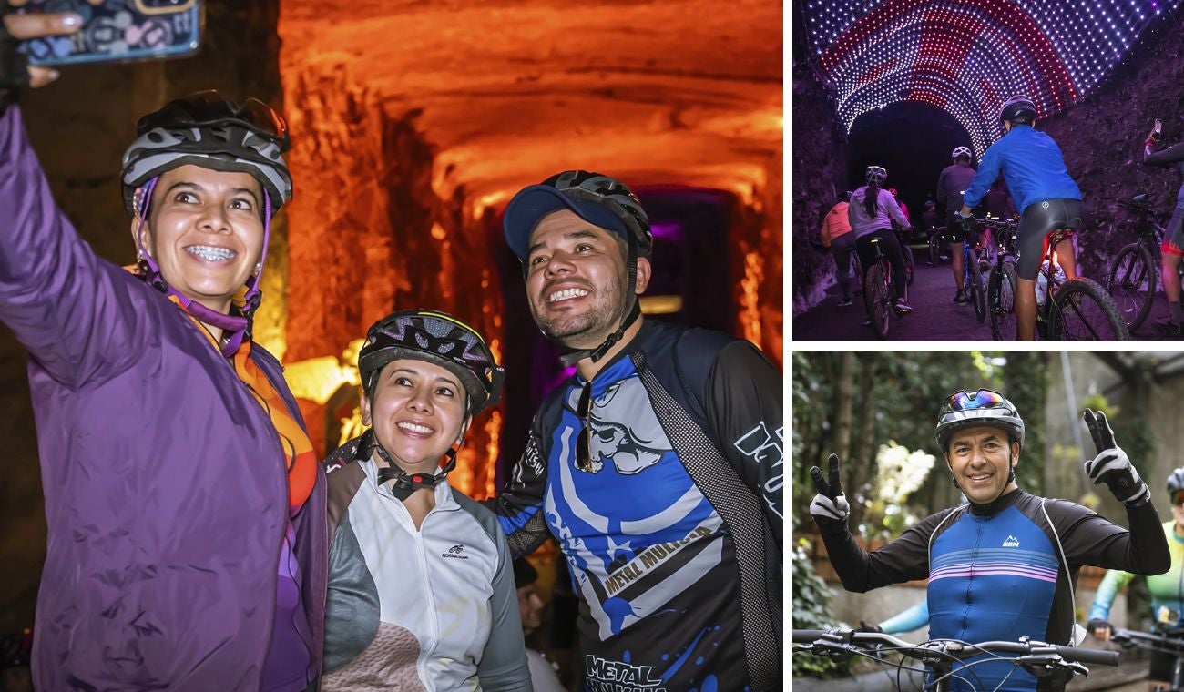 BiciExperiencia en la Catedral de Sal: plan único para amantes del ciclismo