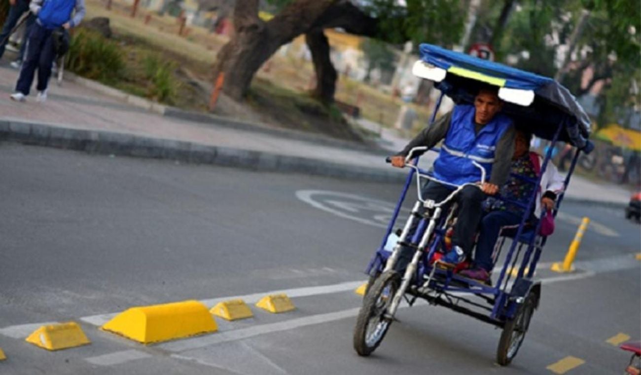 Servicio de bicitaxis