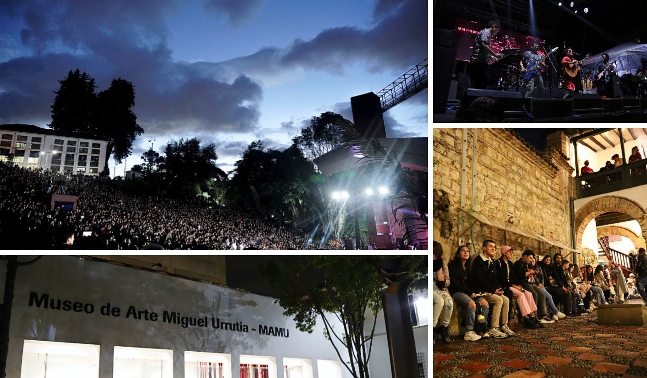 Bogotá no dormirá: el arte y la cultura gratis se toman la ciudad 24/7