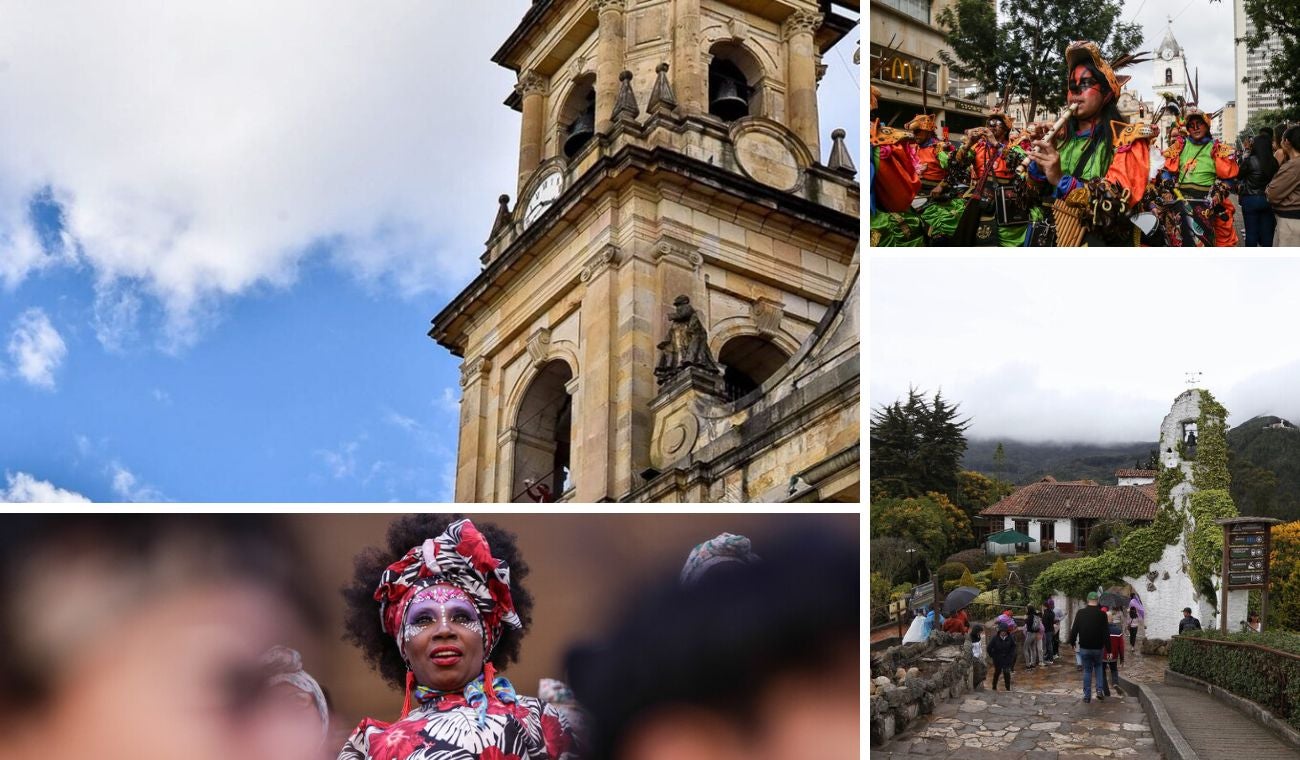 ¡Bogotá está de cumpleaños! Más de 100 planes para celebrar sus 487 años