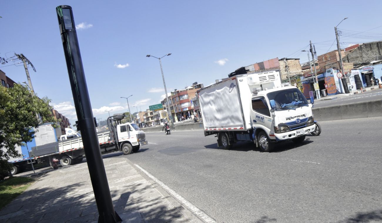 Cámaras de fotomultas