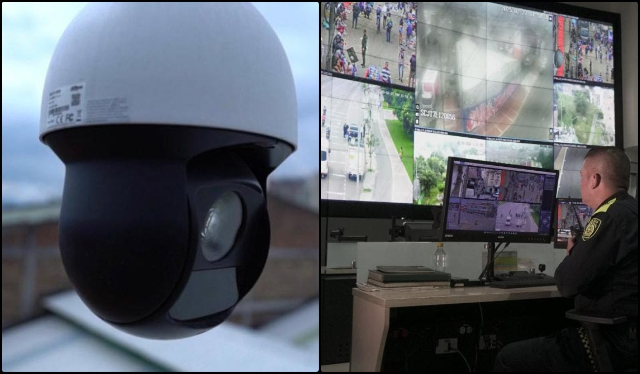 ¿Se embolató millonada en cámaras de seguridad en Bogotá?