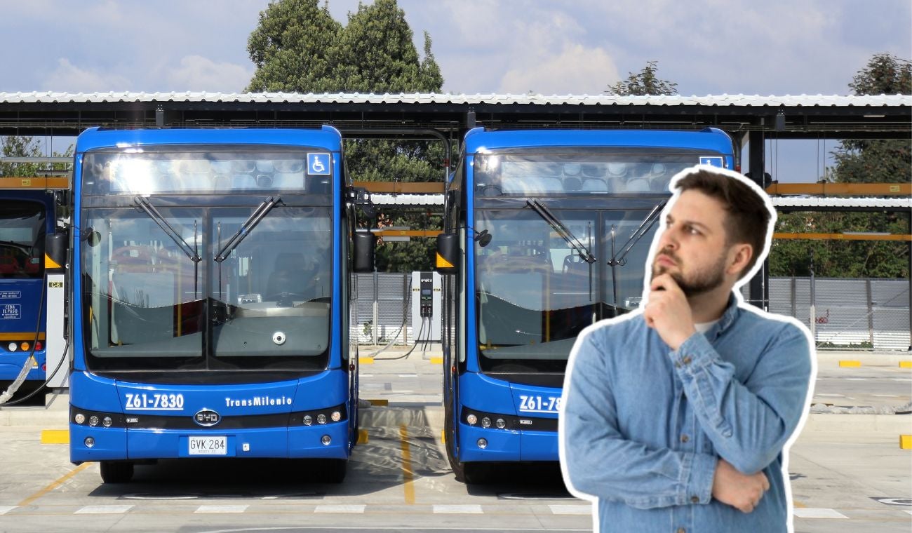 Cambios en rutas del SITP