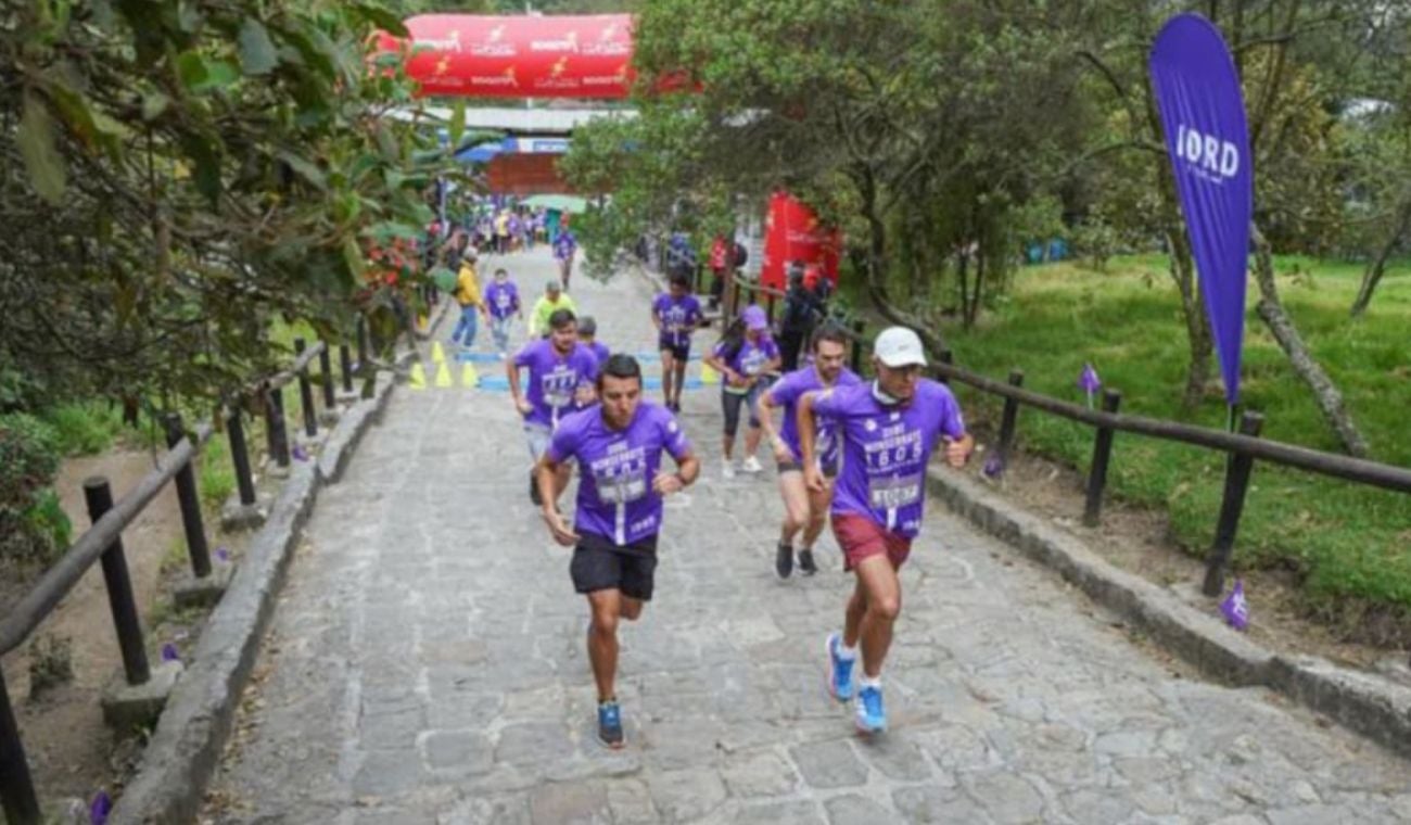 Carrera Sube Monserrate