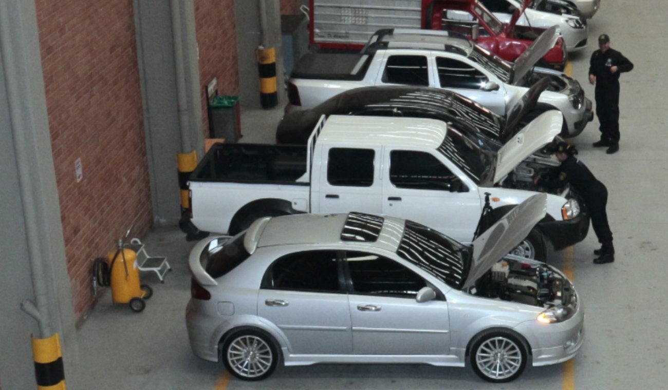 ¿Qué pasa con carros y motos que son robados para pedir rescate?