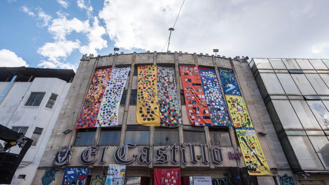 Castillo de las Artes en el barrio Santa Fe