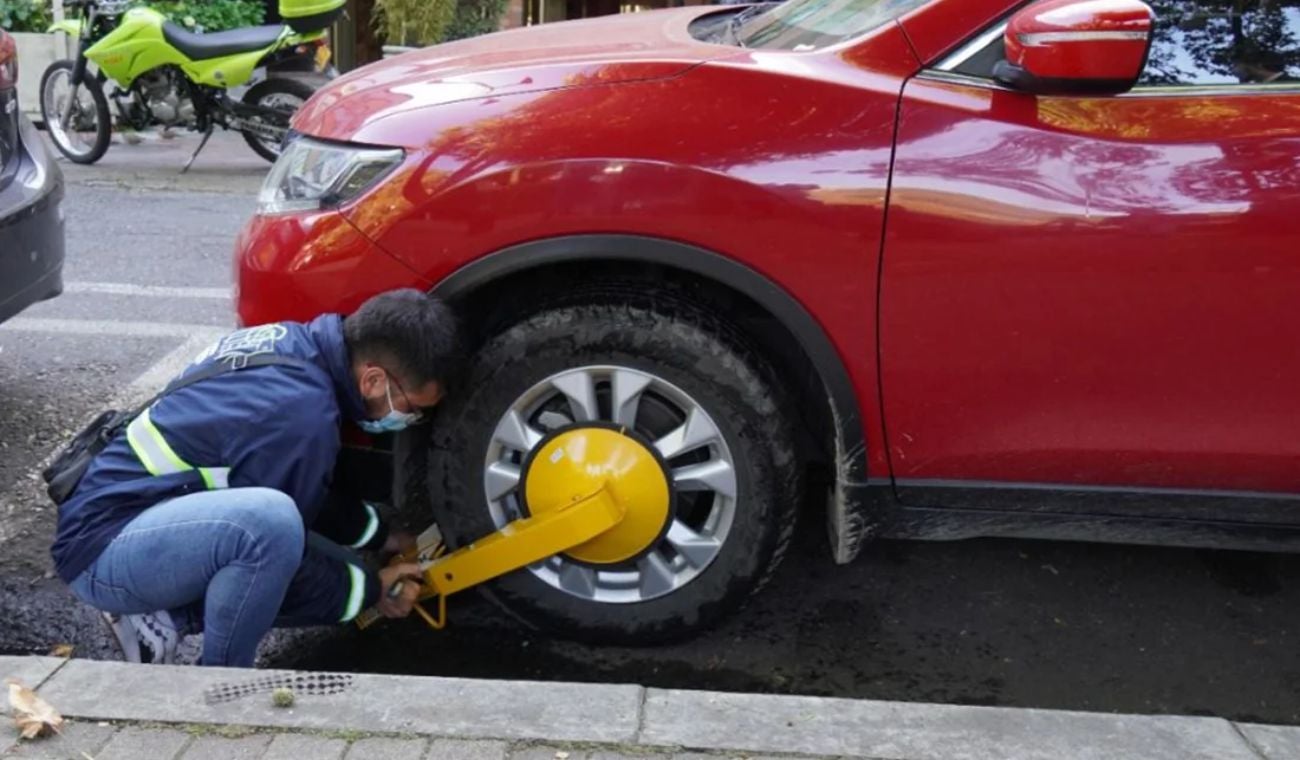 Instalación de cepos en Bogotá