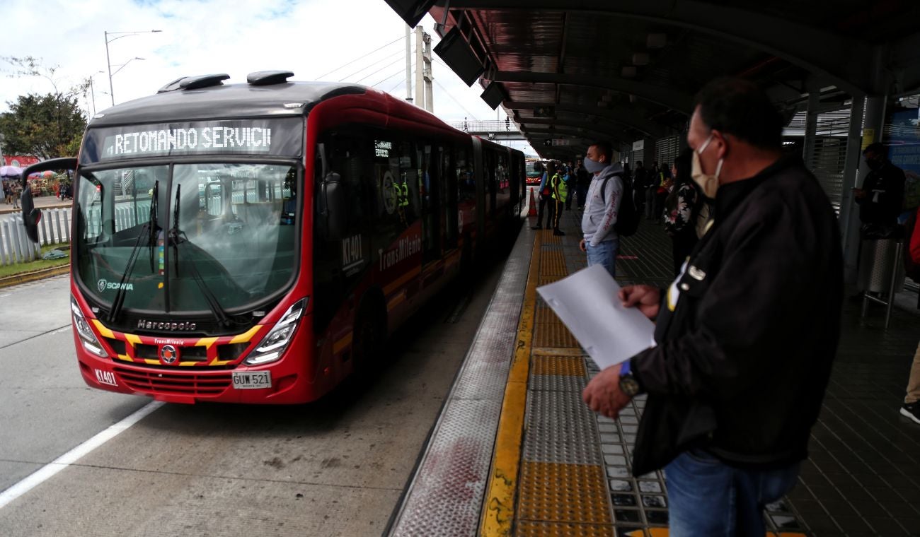 Cierre del Portal 20 de Julio