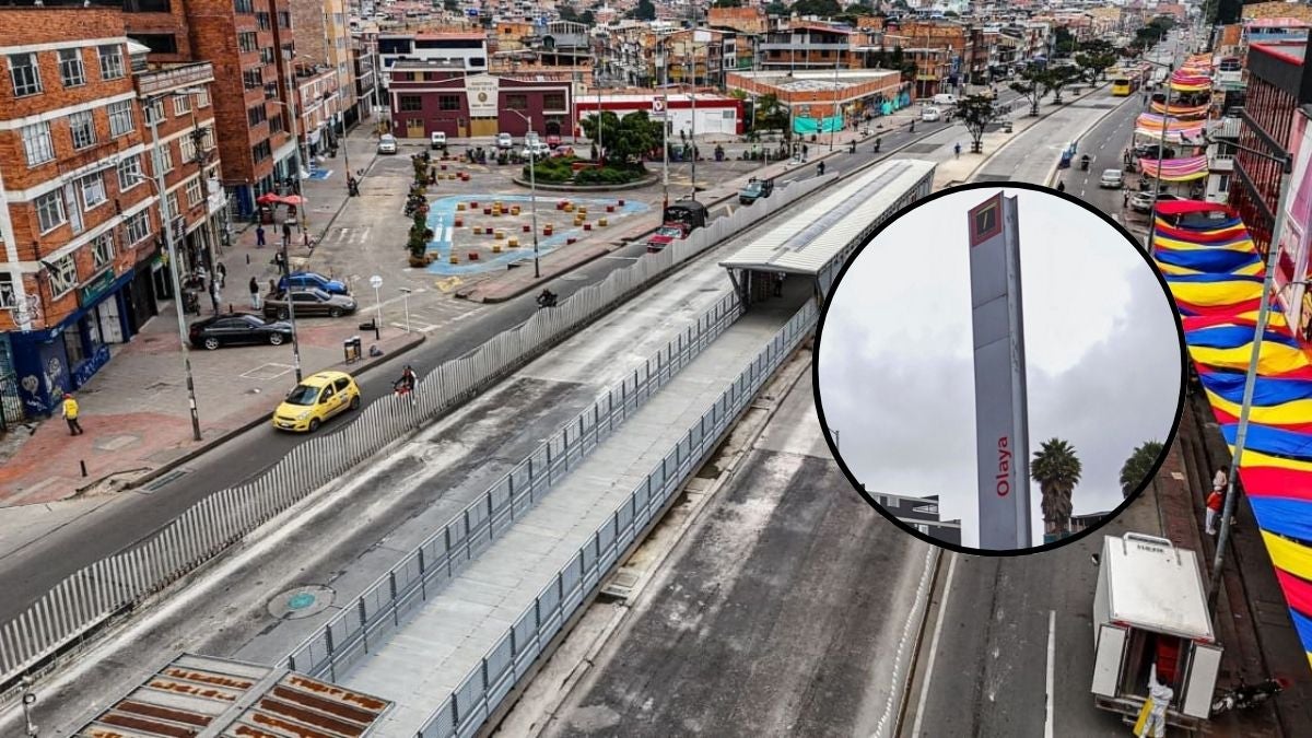 TransMilenio cierra estación en la Av. Caracas: tome rutas alternas