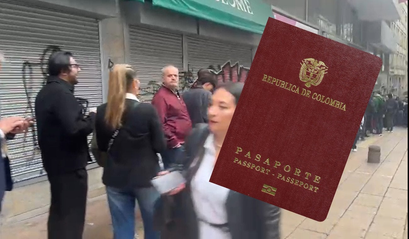 Problemas para sacar la cita del pasaporte