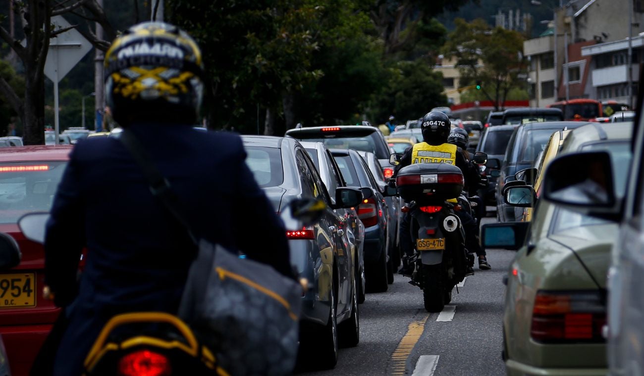 Ciudades con el tráfico más congestionado