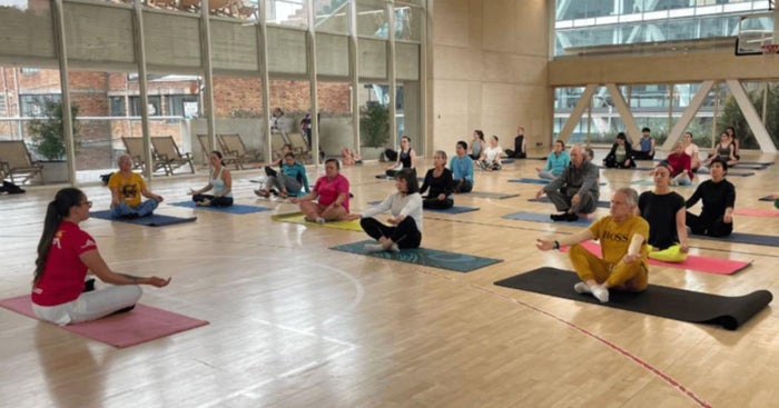 Clases gratis de yoga en Chapinero este fin de semana así puedes acceder