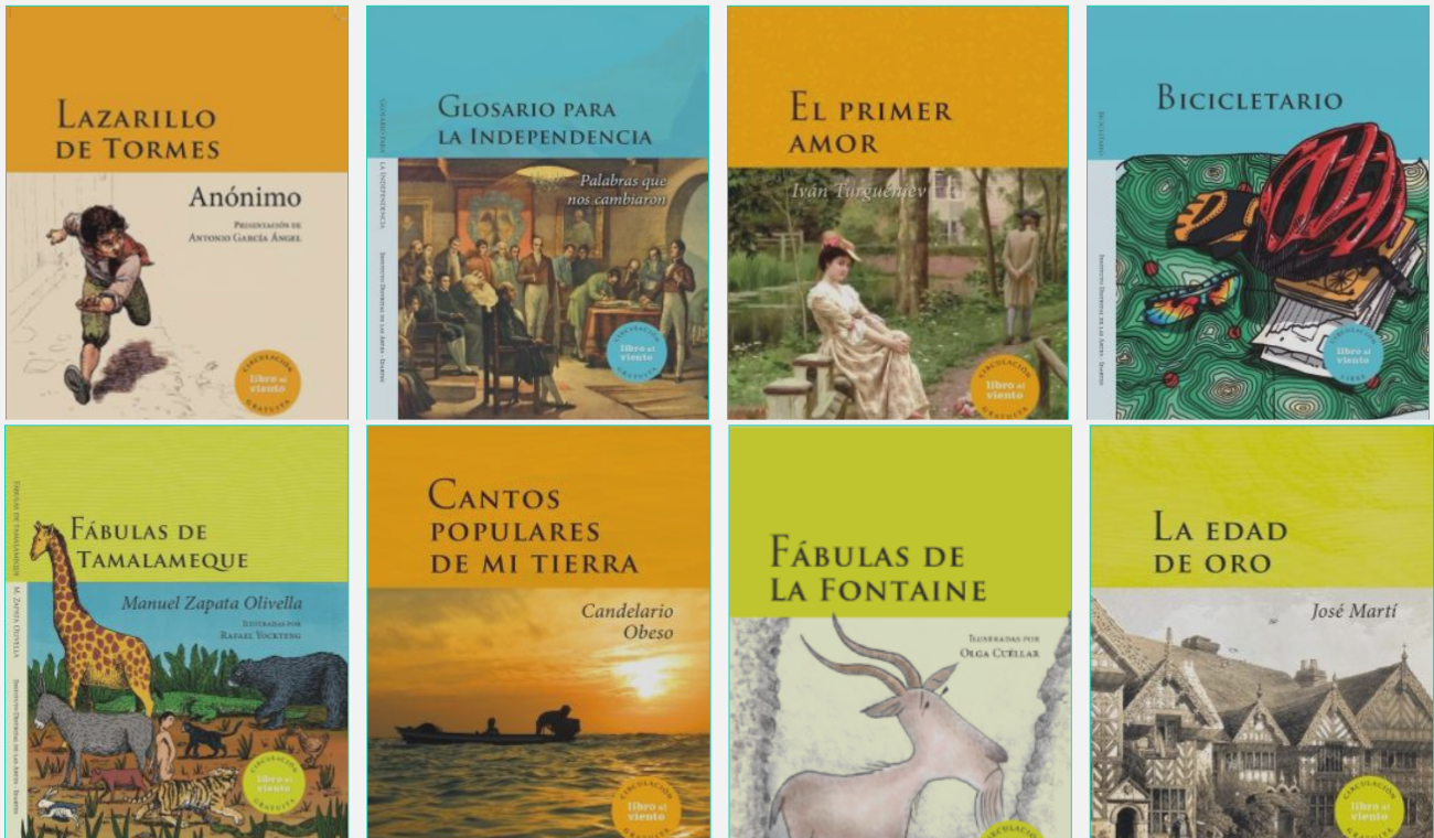 Colecciones Libro al Viento