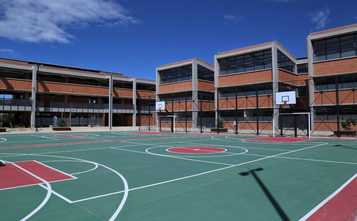 Colegios distritales en Bogotá