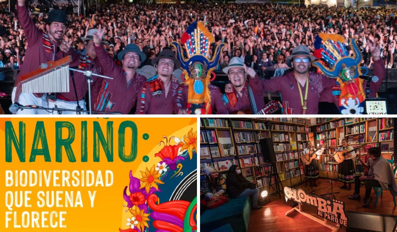 Artistas confirmados para Colombia al Parque: bailará al ritmo de Nariño