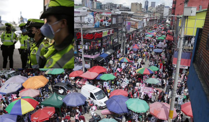 Comerciantes en alerta operativos podrían tatequieto por invasión del espacio público