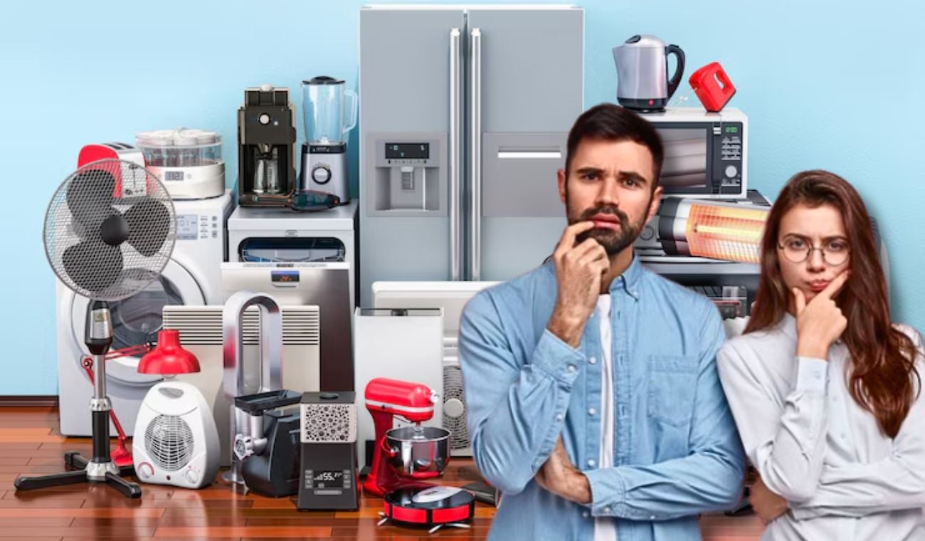Electrodomésticos que toda casa necesita: top 5 según experta
