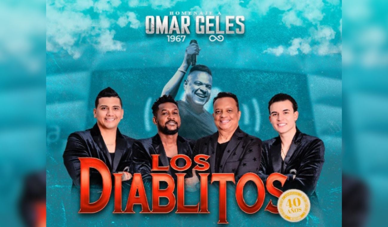 Concierto de Los Diablitos en Bogotá