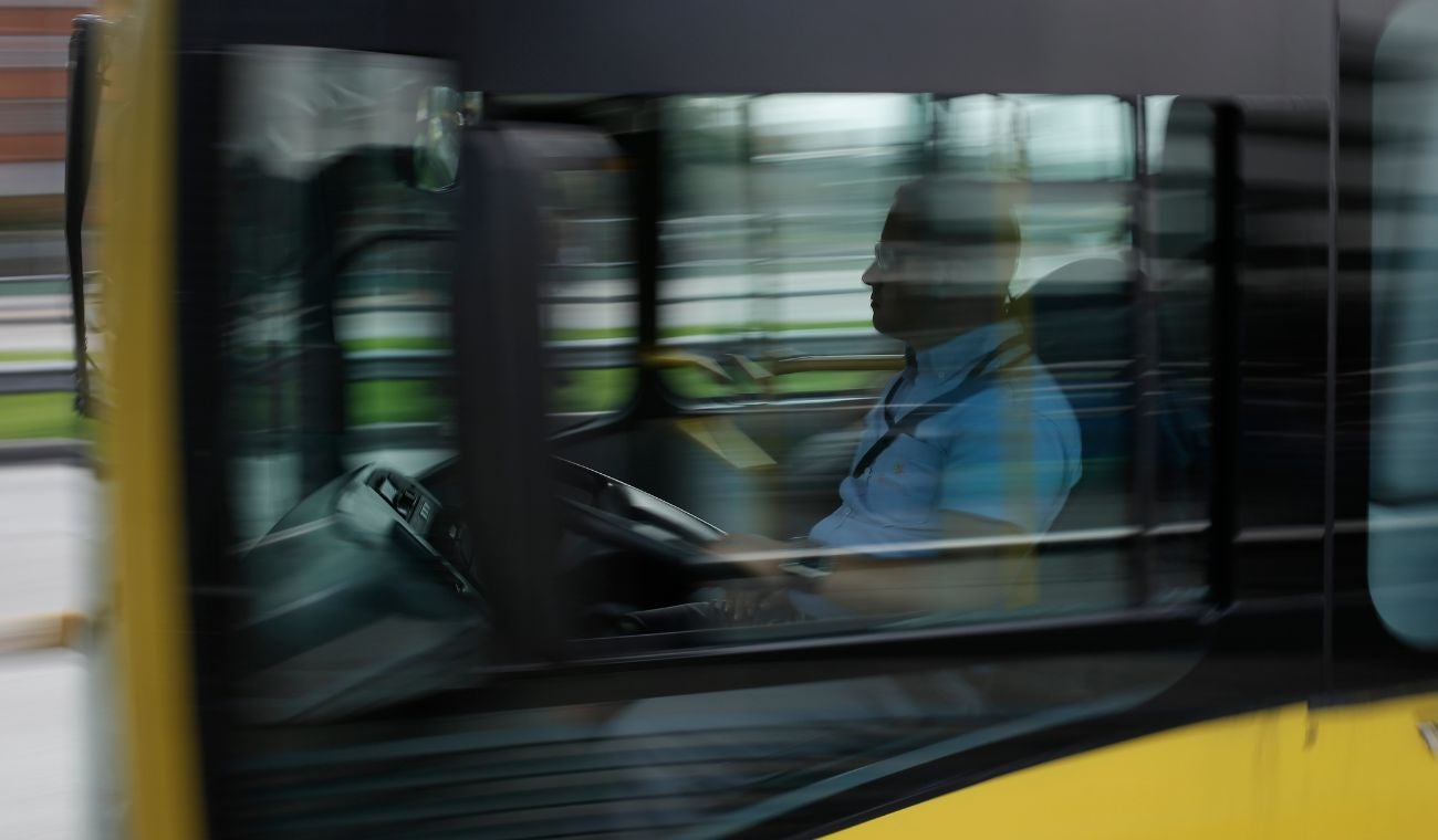 Conductores de TransMilenio
