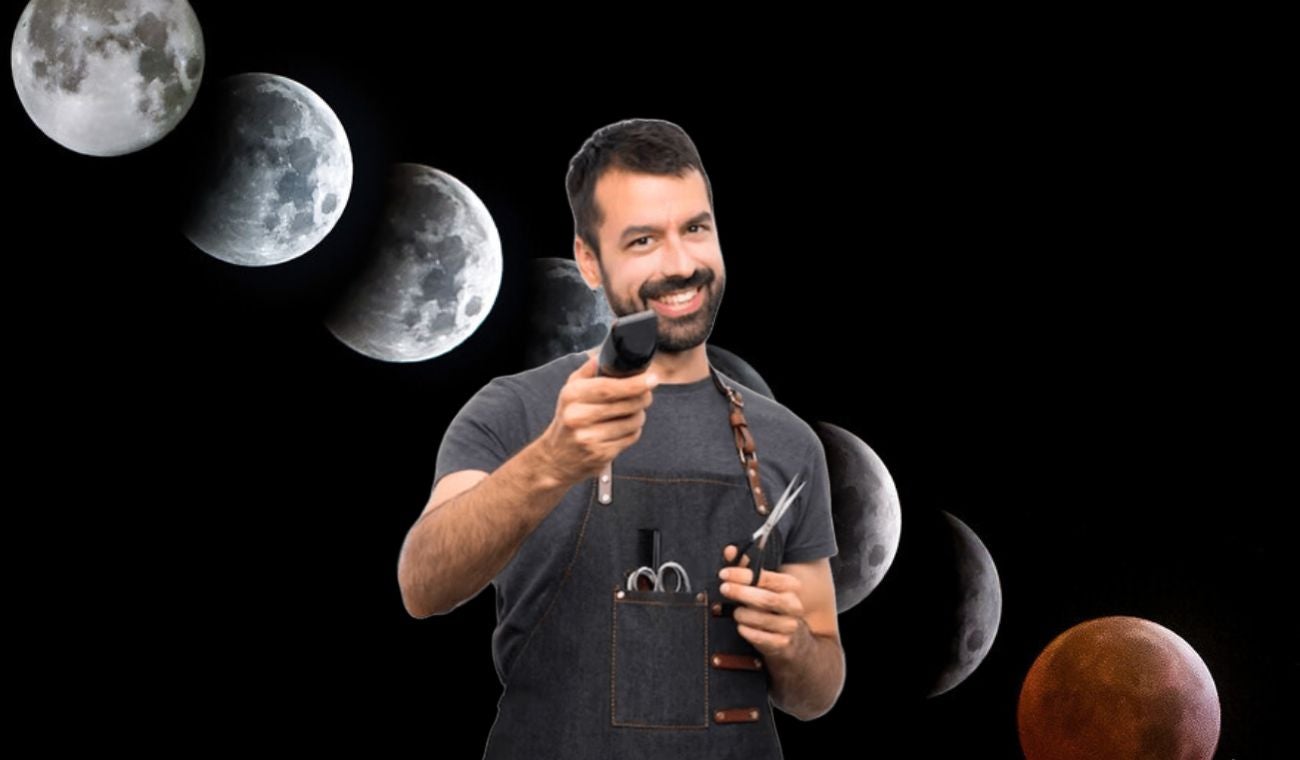 Péguese la motilada en estas fechas de agosto, según el calendario lunar