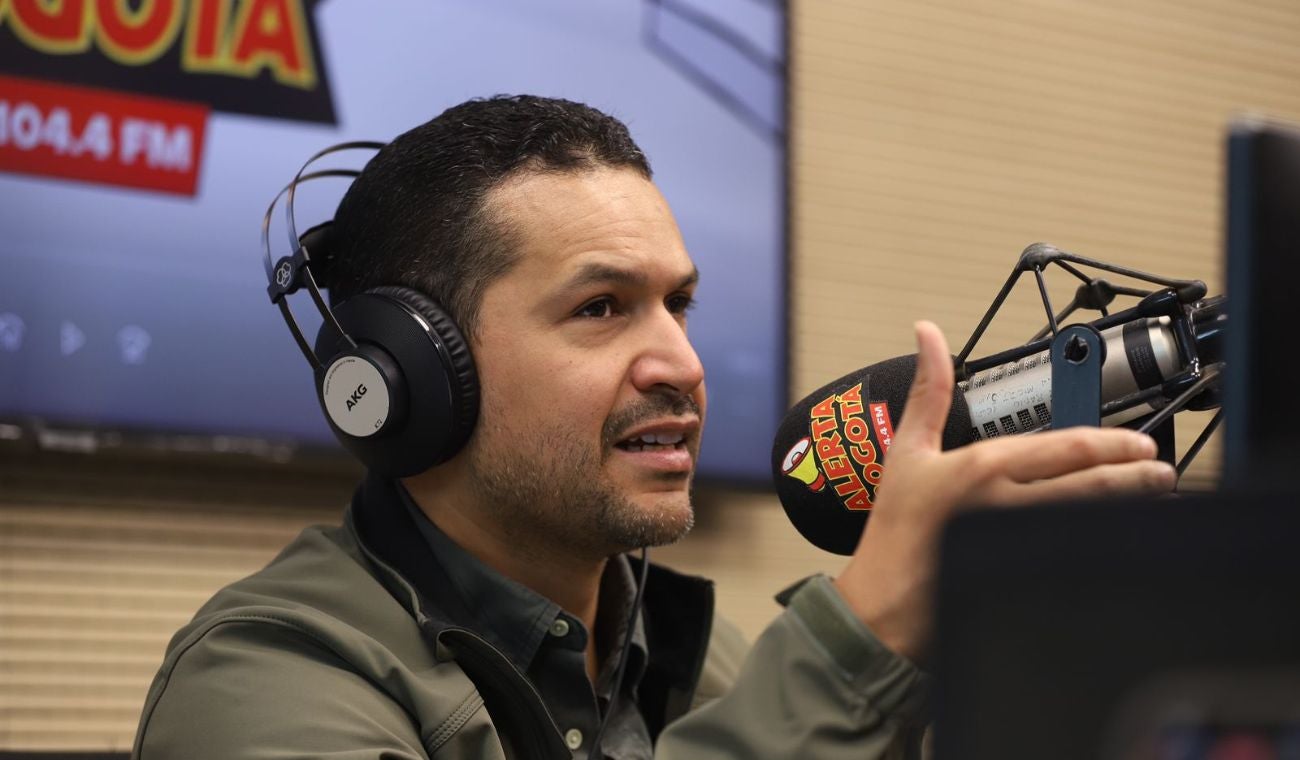 Daniel Palacios, precandidato presidencial, en Tribuna RCN