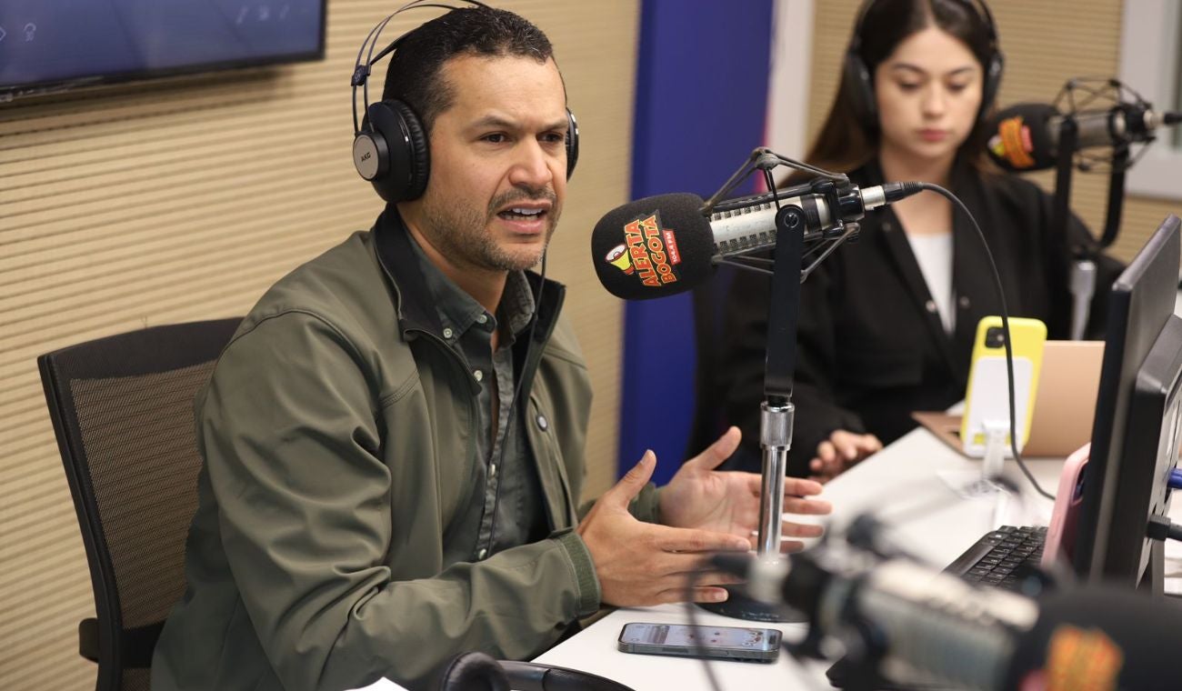 Daniel Palacios, precandidato presidencial, en Tribuna RCN