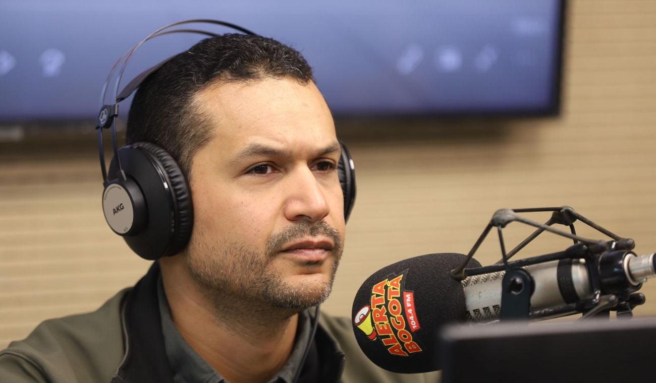 Daniel Palacios, precandidato presidencial, en Tribuna RCN