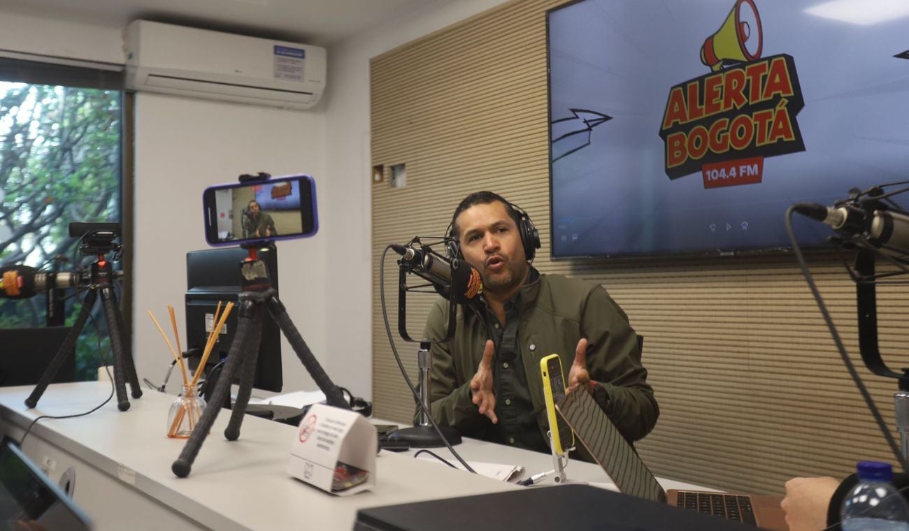 Daniel Palacios, precandidato presidencial, en Tribuna RCN