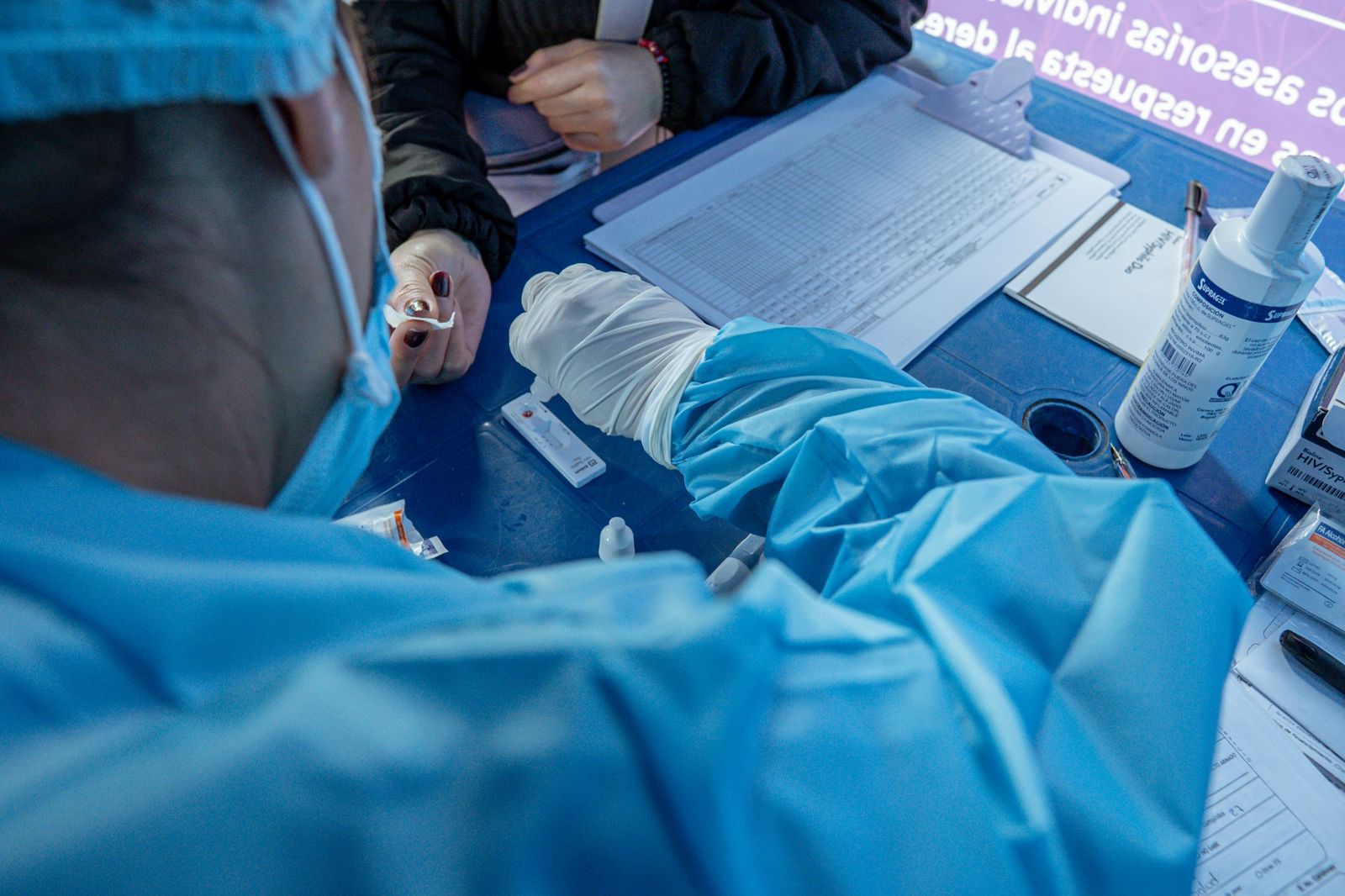 Más de 2.000 casos de hepatitis en Bogotá entre 2021 y 2025