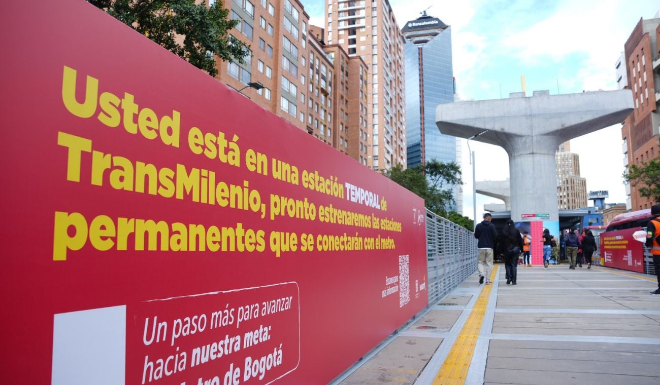 TransMilenio ajusta paradas: A61-F61 y ruta fácil 6 cambian