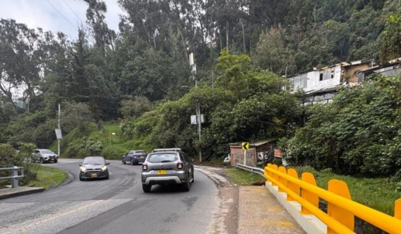 Vía a La Calera tendrá mejoras: conductores y ciclistas, atentos