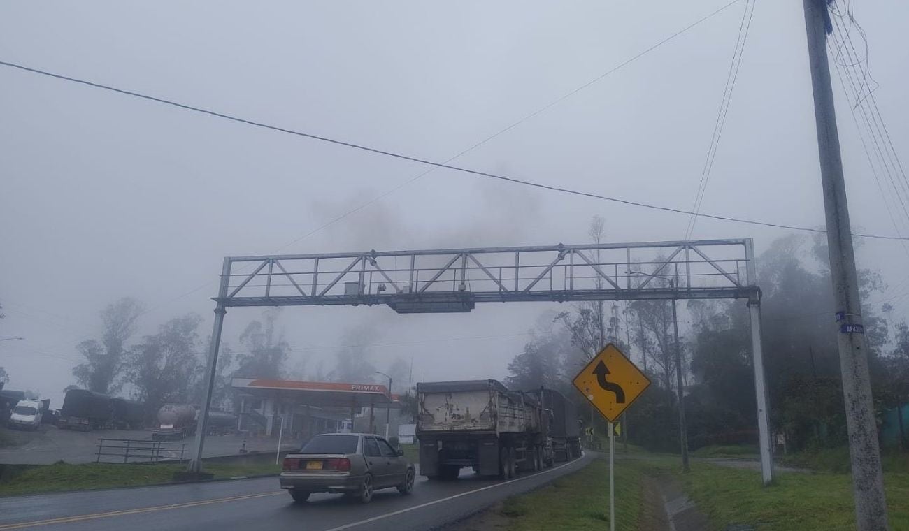 Viaje a Villavicencio se complicó: puntos donde se están cayendo piedras