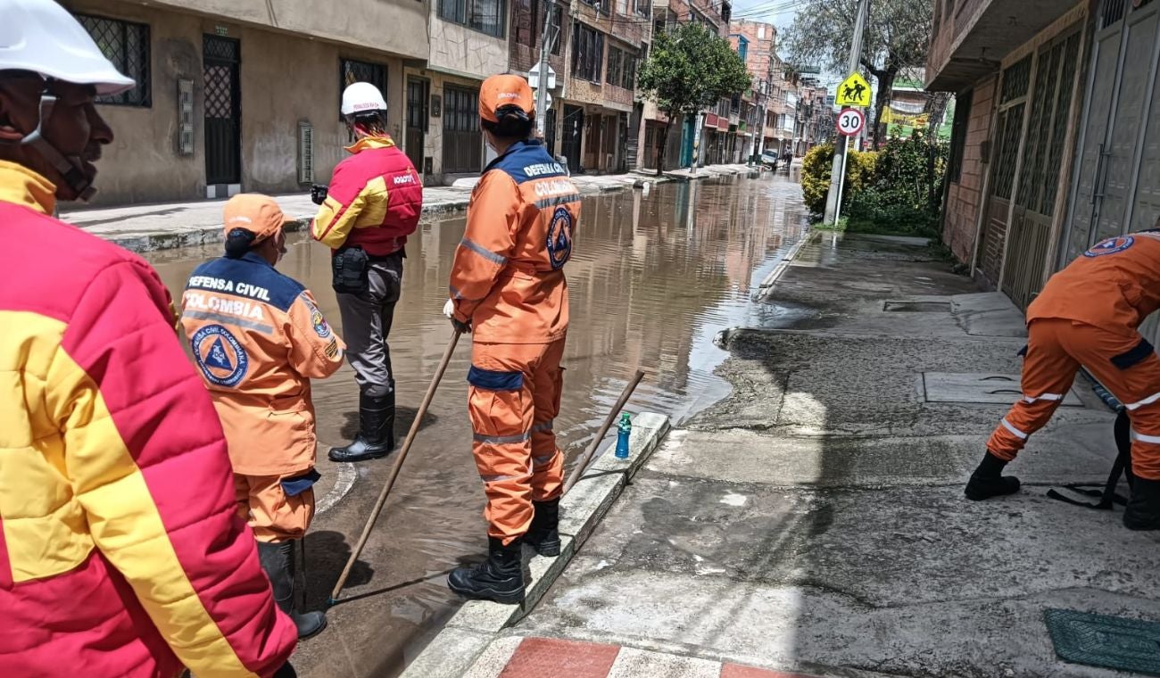 Reporte sobre las afectaciones que dejó el desbordamiento del río Tunjuelito