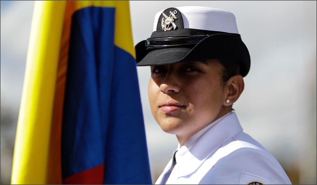 Los preparativos para el desfile del 20 de Julio en Bogotá