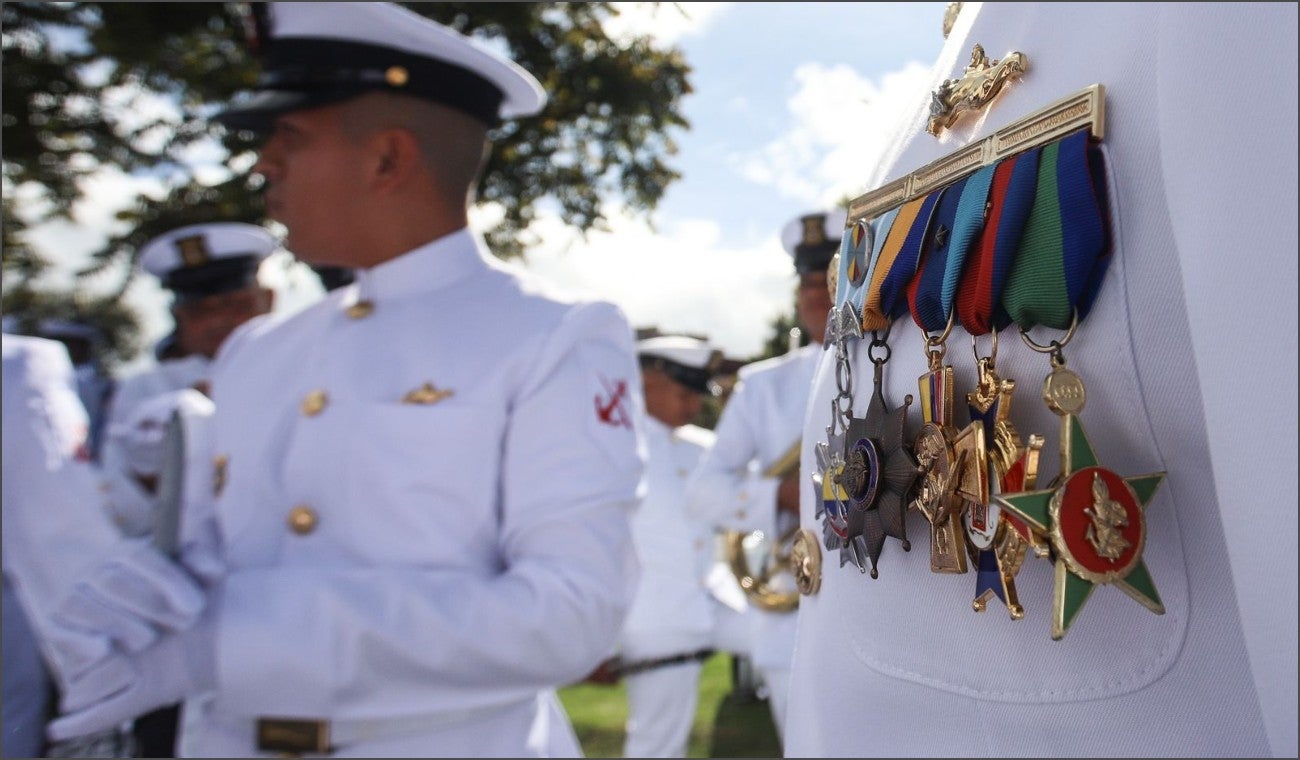 Los preparativos para el desfile del 20 de Julio en Bogotá