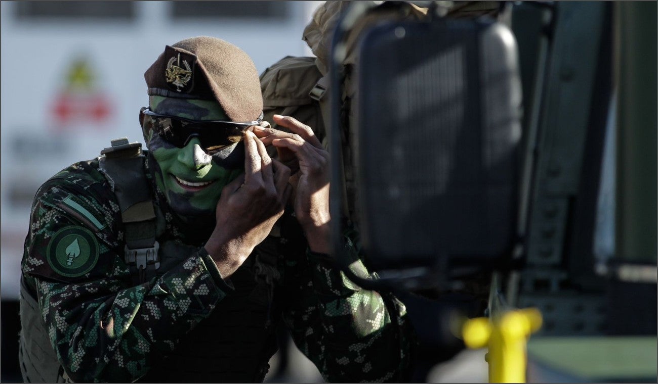 Los preparativos para el desfile del 20 de Julio en Bogotá