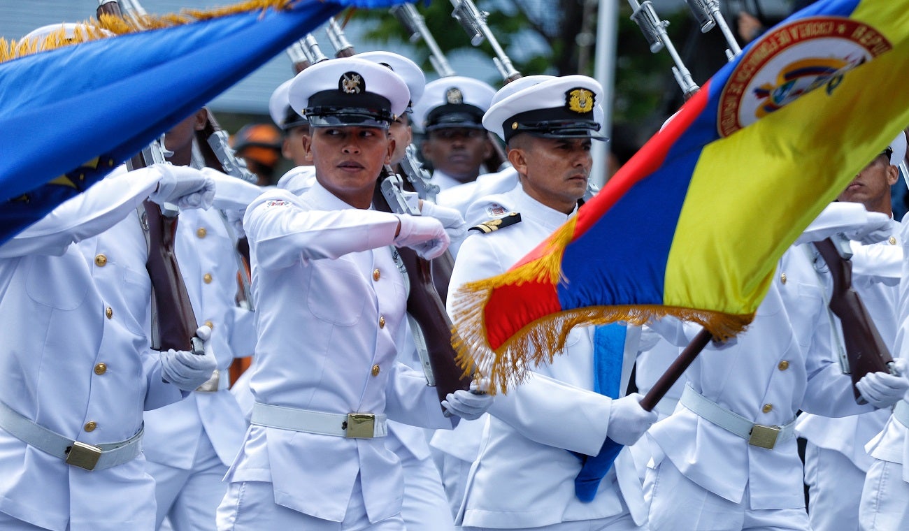 Desfile del Día de la Independencia de Colombia