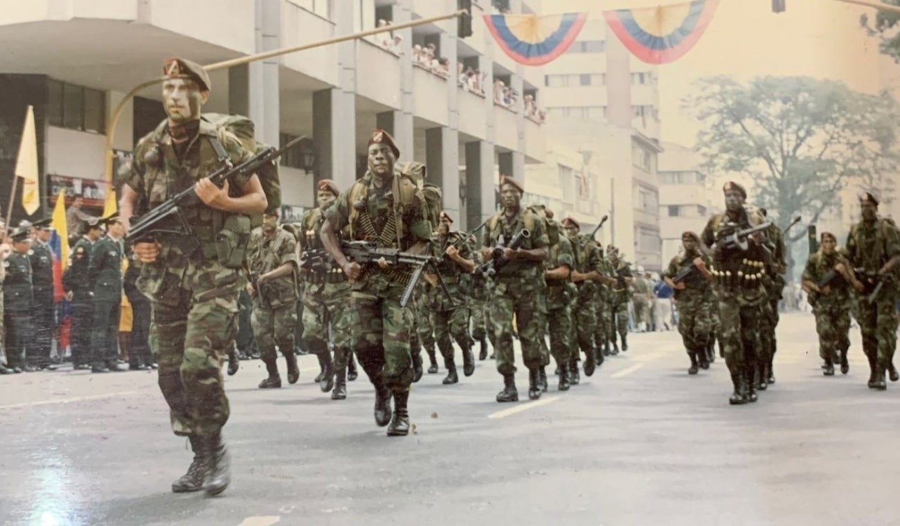 Desfiles por el Día de la Independencia