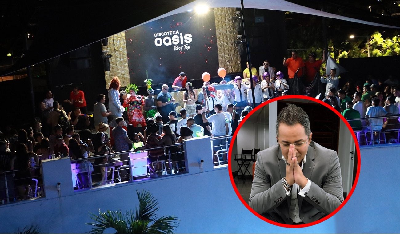 Discoteca El Oasis, de Chalie Zaa