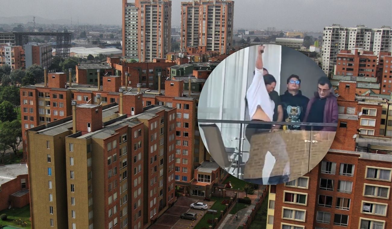 Disparos al aire en Bogotá