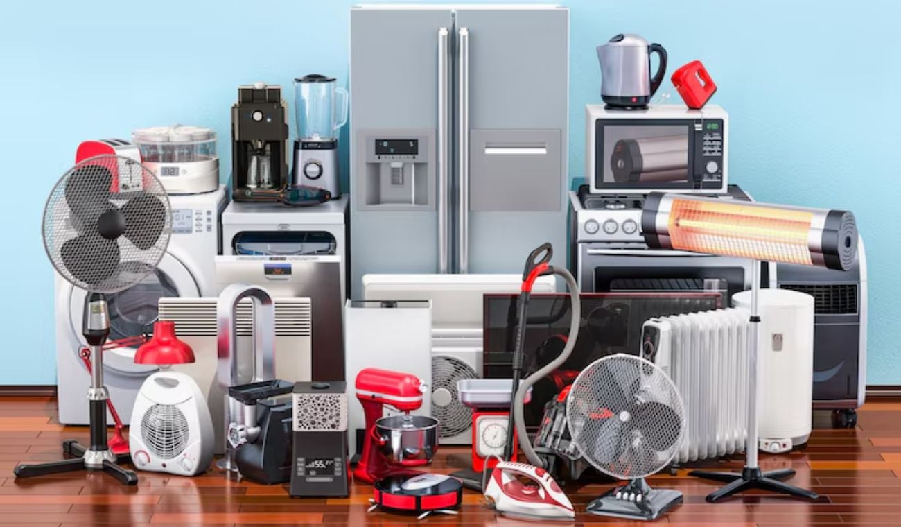 Electrodomésticos que toda casa necesita: top 5 según experta