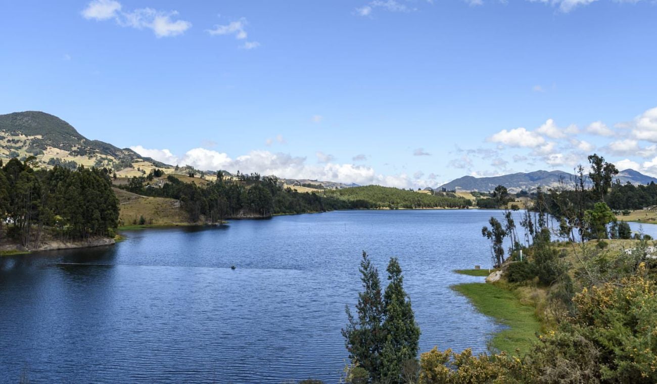 Nivel de embalses en Cundinamarca