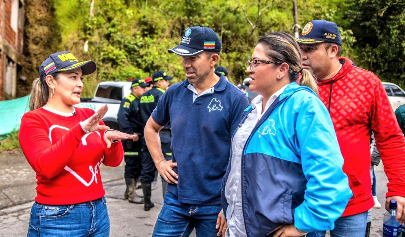 Emergencia en Quetame, Cundinamarca