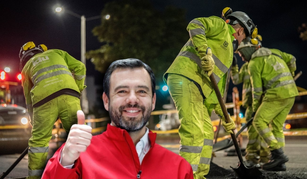 Equipó Tapahuecos del IDU