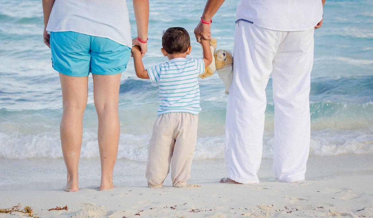 Familia bogotana fallecida en San Andrés