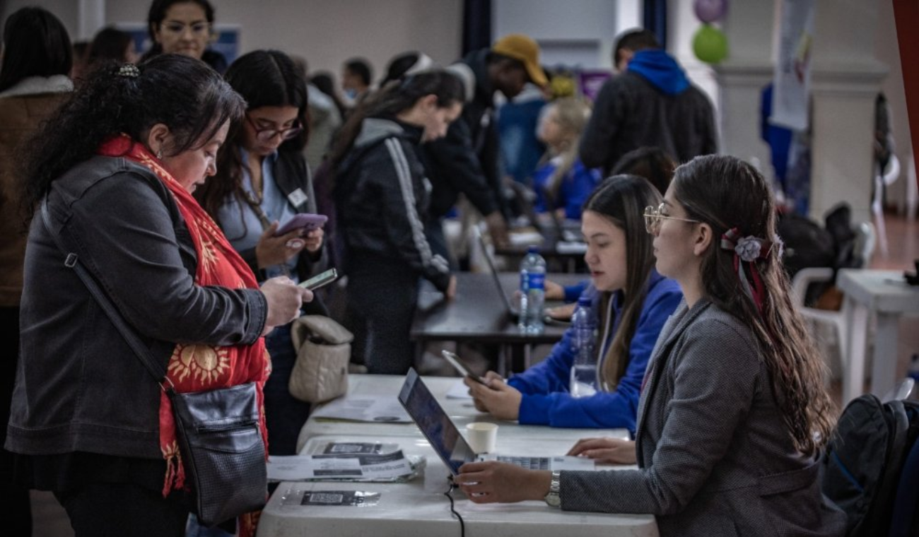 Feria de empleo en Bogotá