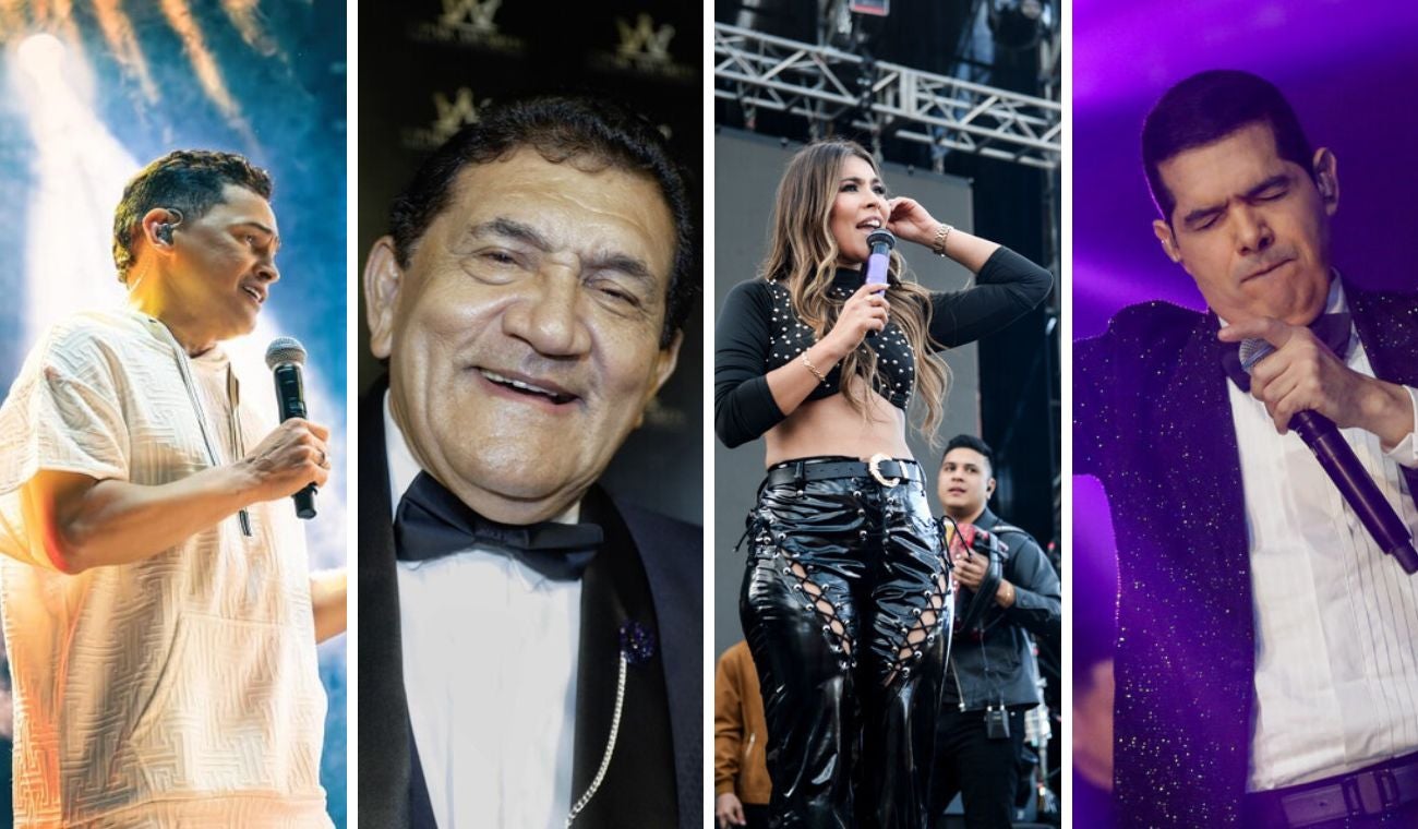 Cartel del Festival Vallenato al Parque: Jorge Celedón, Poncho Zuleta y más