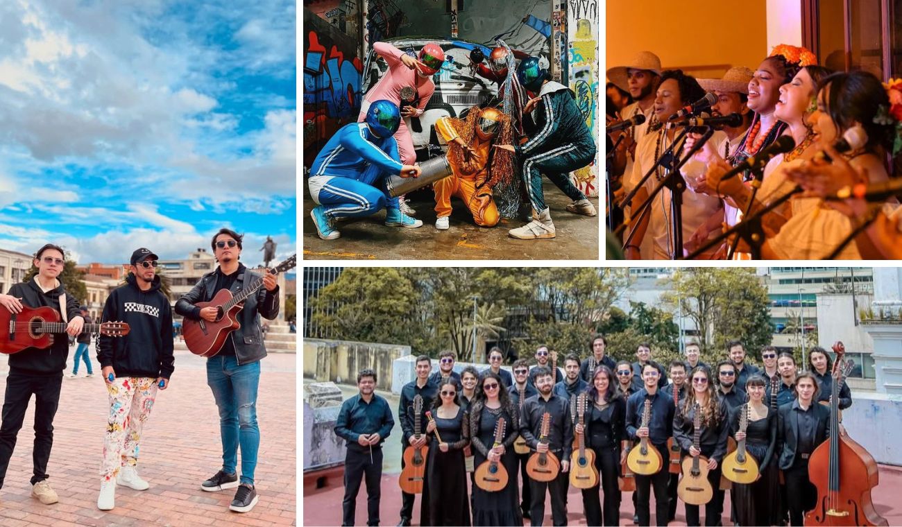 Programación de Colombia al Parque 2025: un cartel con sabor a país